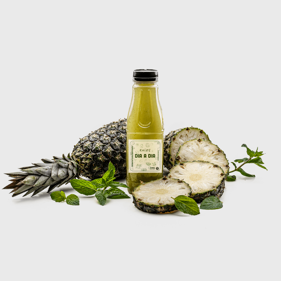 Suco de Abacaxi com Hortelã Unidade 500ml