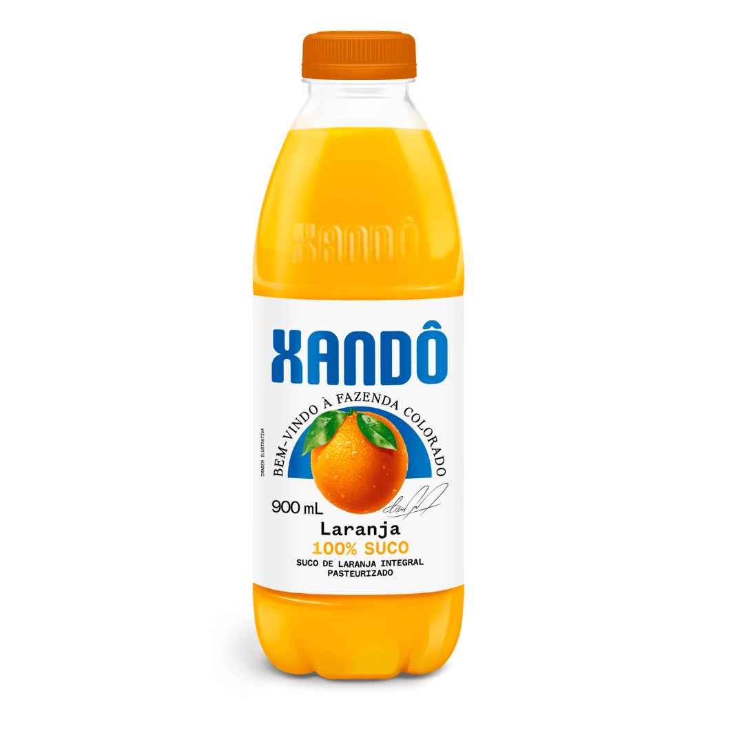 Suco de Laranja 900ml - Xandô