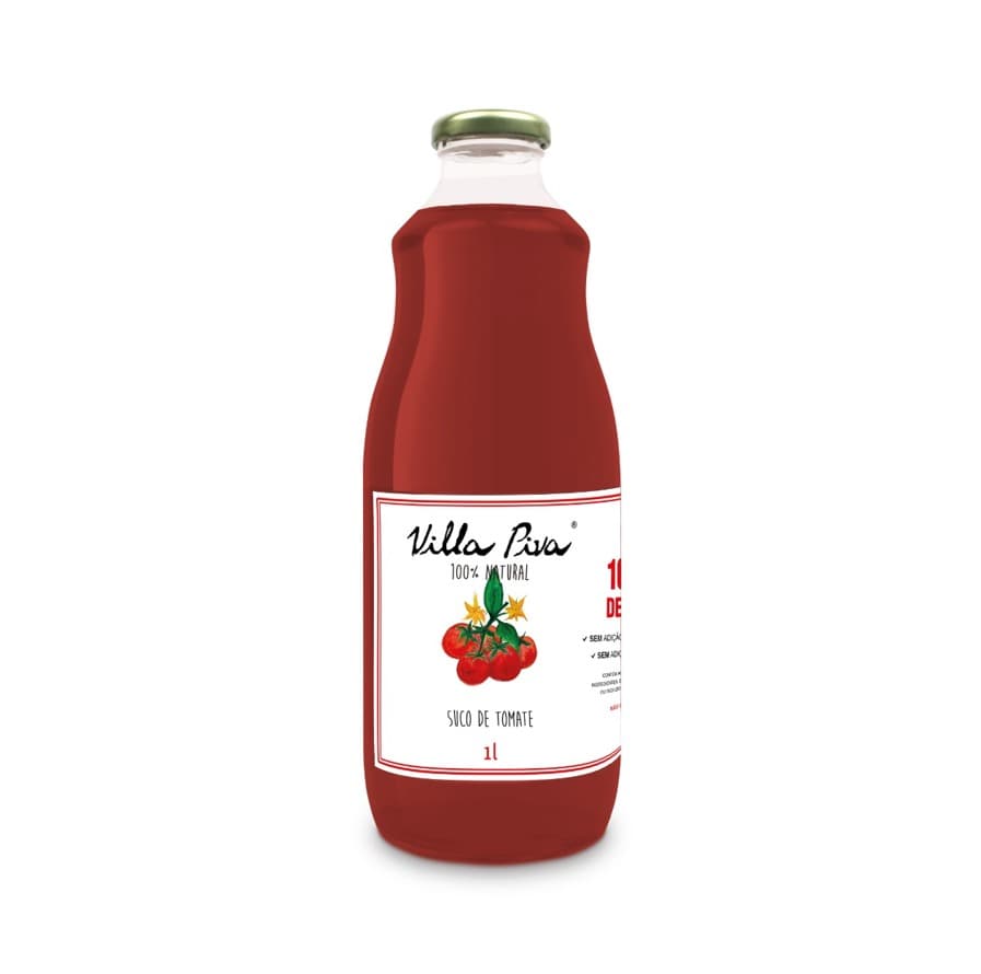 Suco de Tomate 1L - Villa Piva