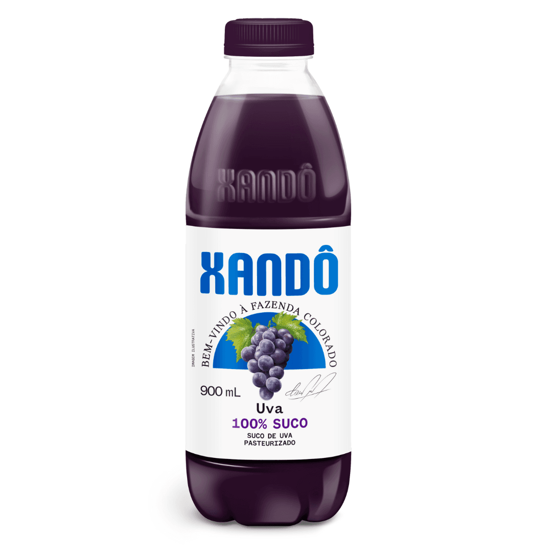 Suco de Uva 900ml - Xandô
