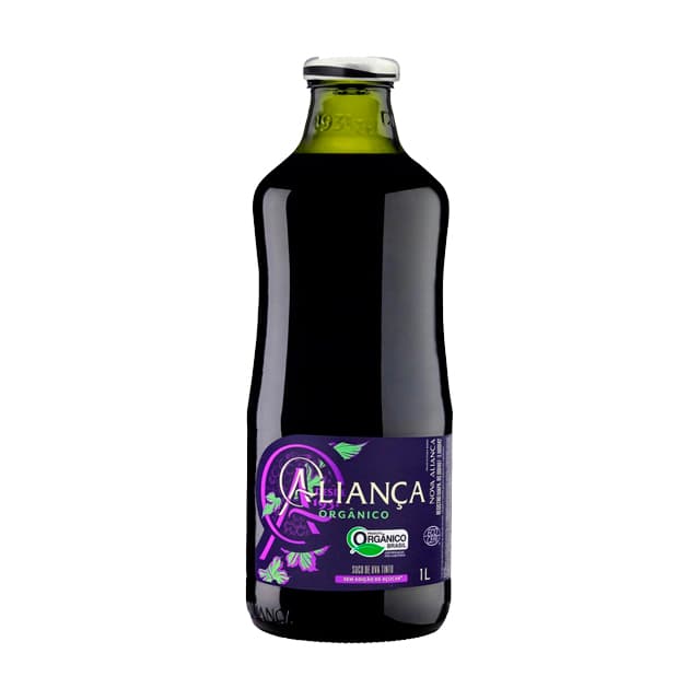 Suco de Uva Orgânico 1L - Aliança