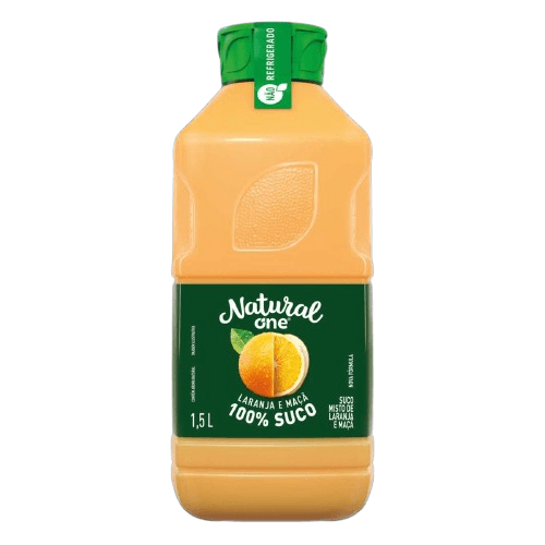 Suco de Laranja e Maçã 1,5L - Natural One
