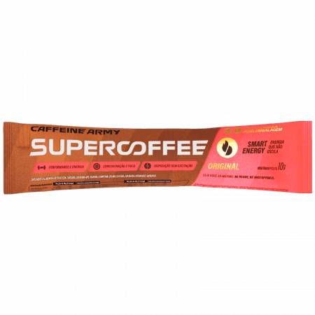 SuperCoffee Original Sachê 10g - Caffeine Army