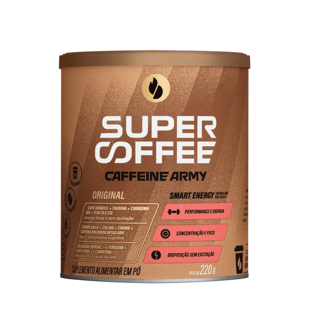 SuperCoffee Tradicional 220g - Caffeine Army