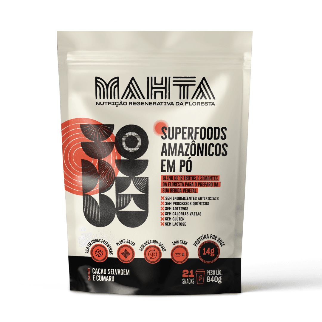 Superfoods Amazônicos em Pó 360g - Mahta