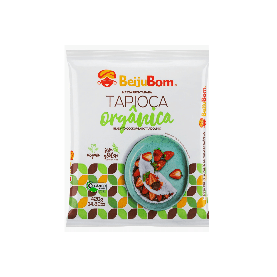 Tapioca Orgânica 420g - BeijuBom