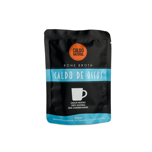 Tempero Caldo Natural de Ossos 200g - Caldo Natural