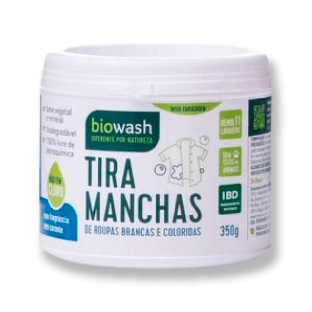 Tira Manchas 350g - BioWash