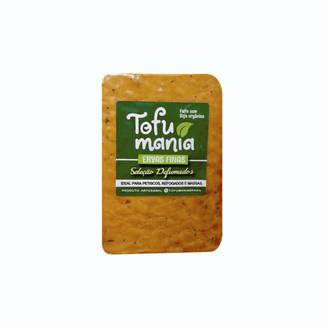 Tofu Defumado Ervas Finas 150g - Tofu Mania