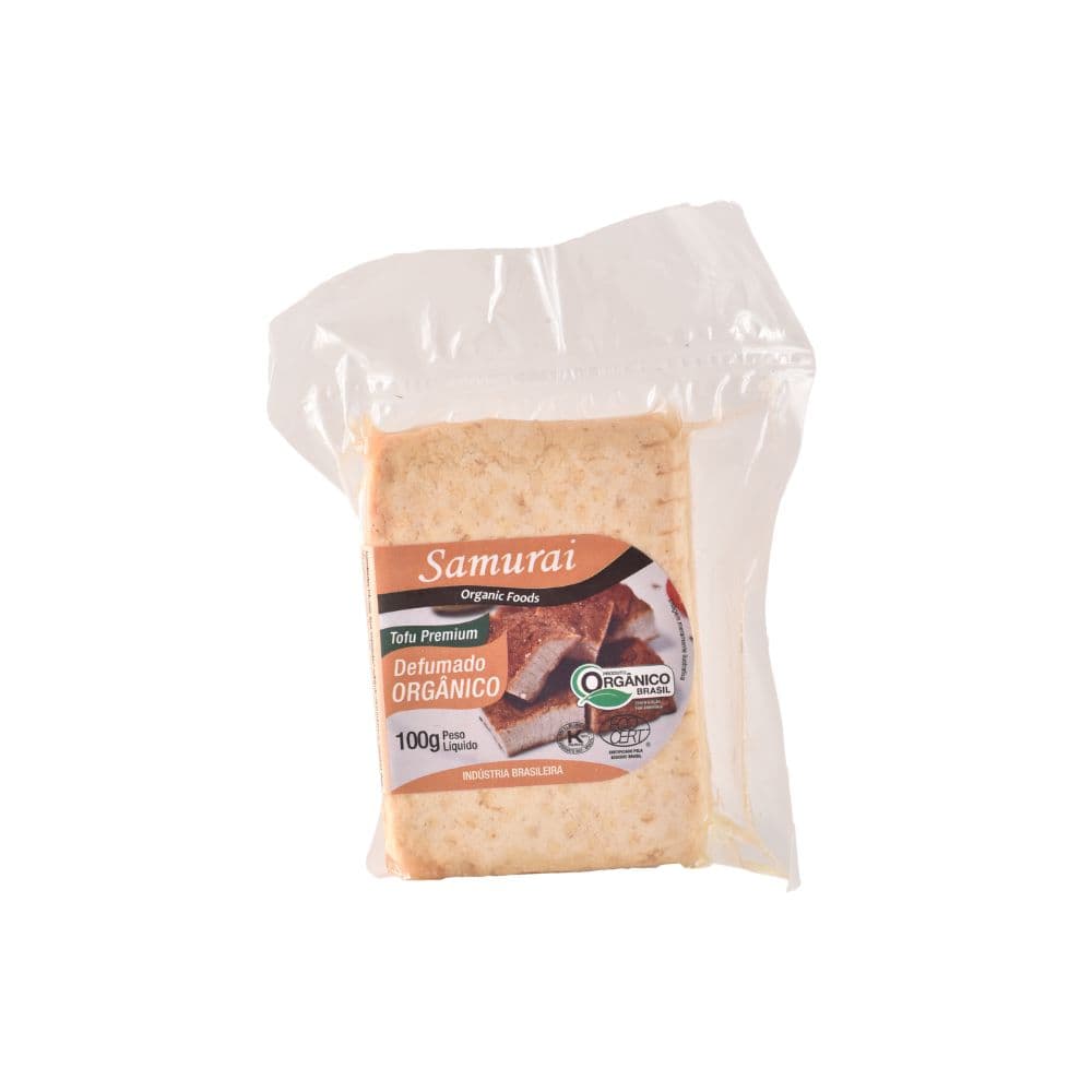 Tofu Defumado Orgânico 100g - Samurai