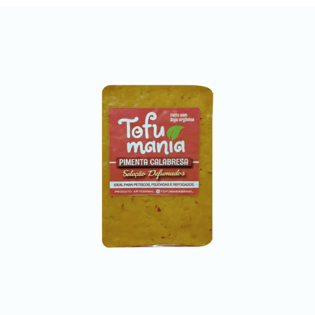 Tofu Defumado Pimenta Calabresa 150g - Tofu Mania