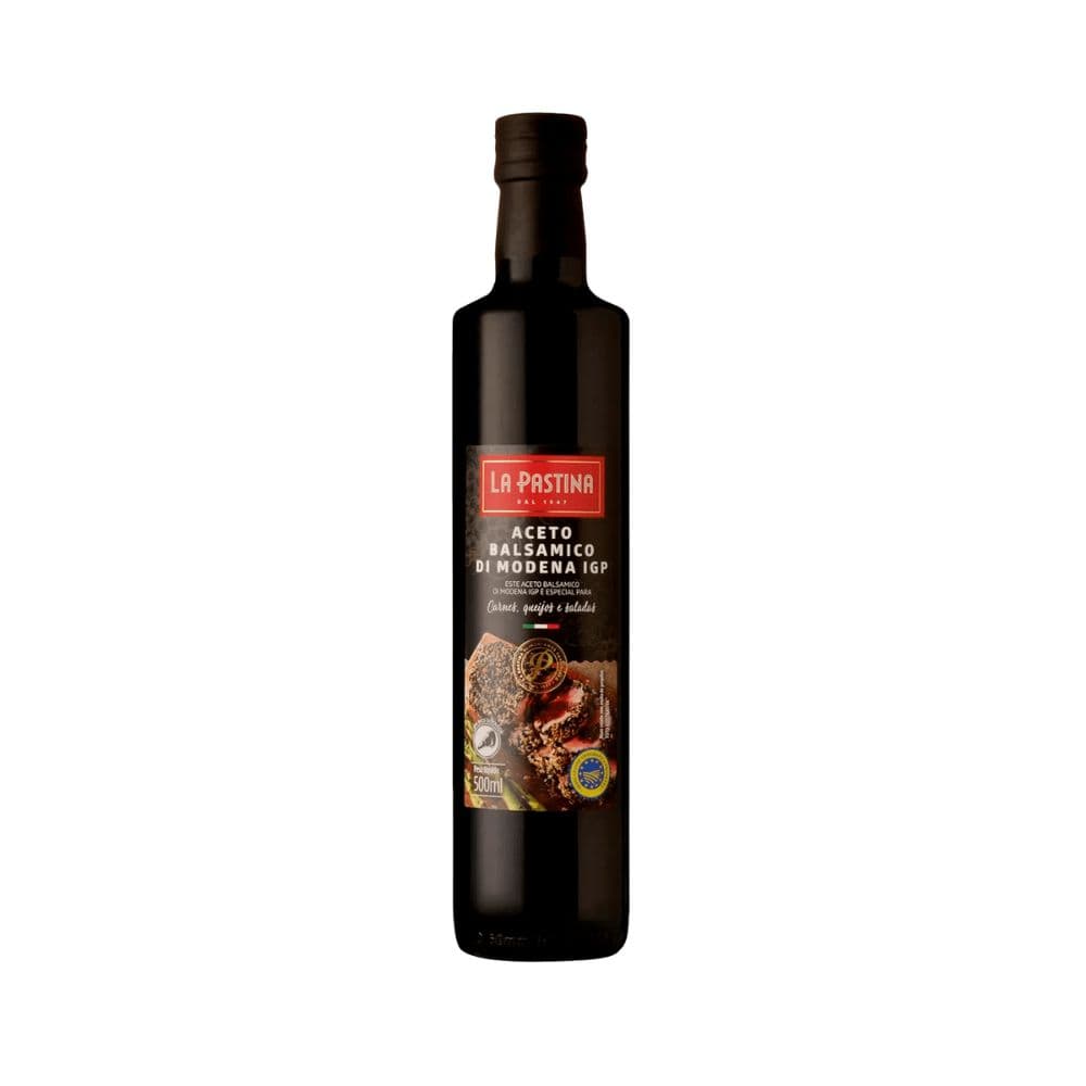 Vinagre Balsâmico Di Modena Especial Carnes 500ml - La Pastina