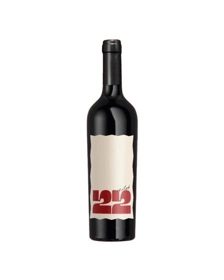 Vinho Merlot Tinto 750ml - 22