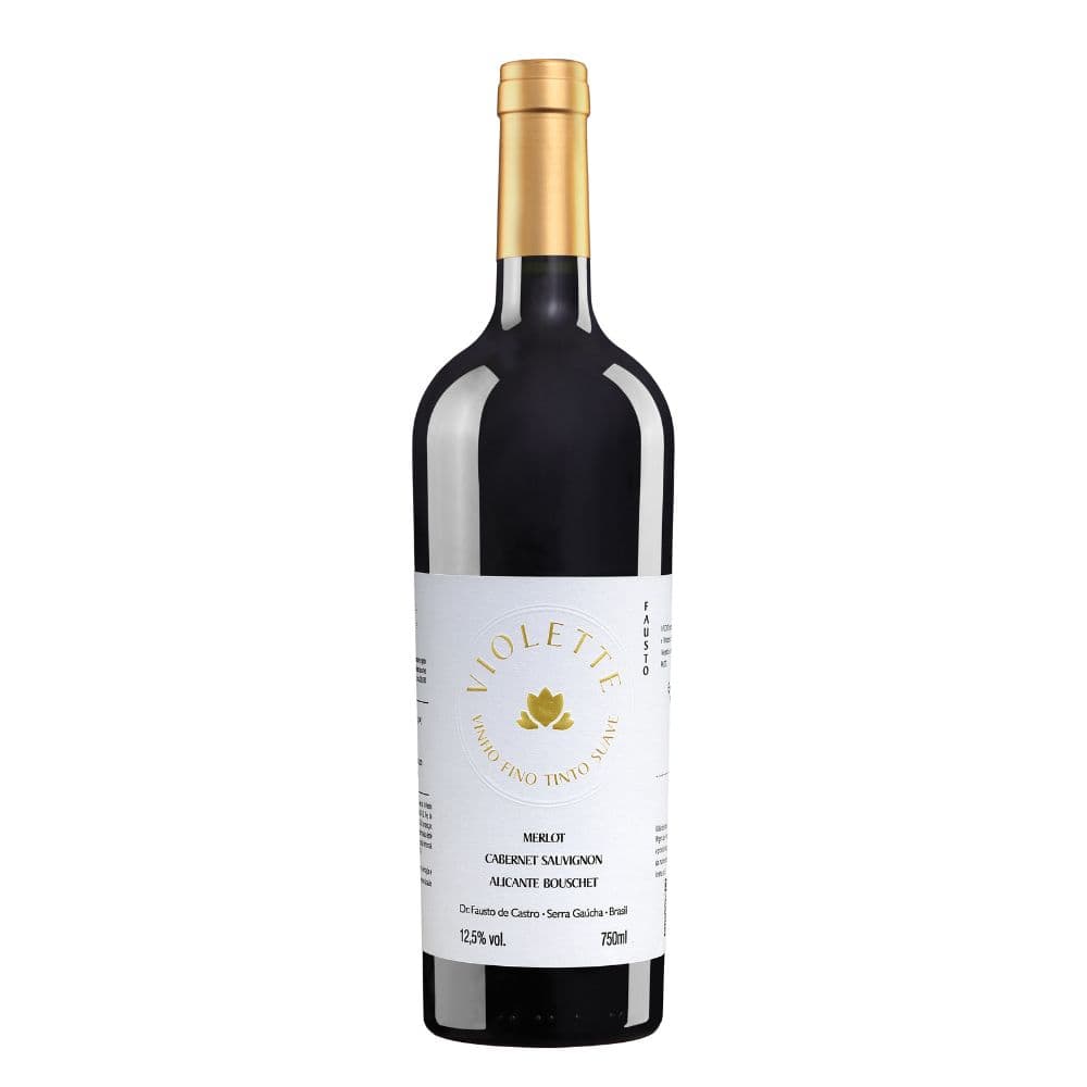 Vinho Tinto Suave Violette 750ml -  Pizzato