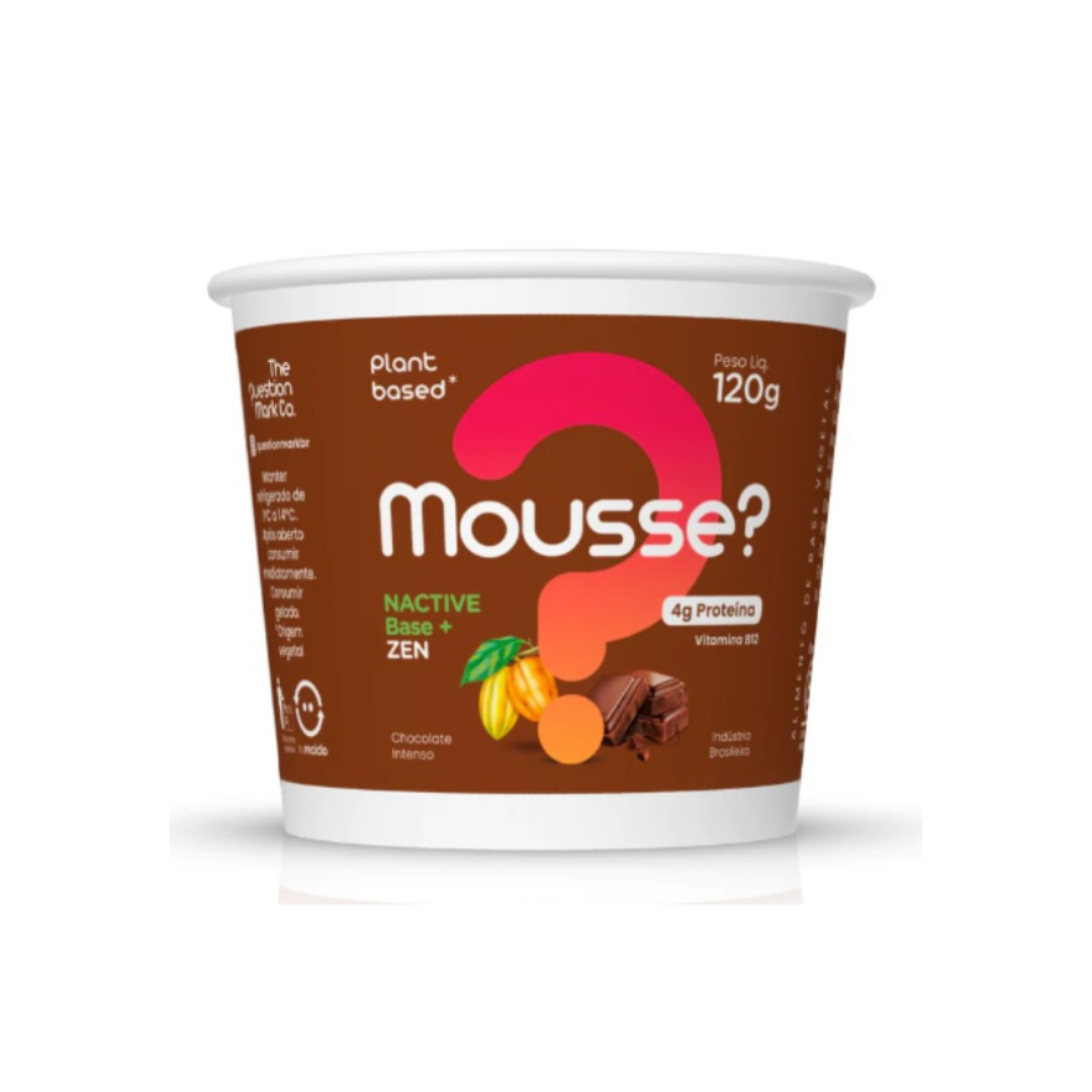 Zen Mousse The Question Mark 120g - Yogurt?