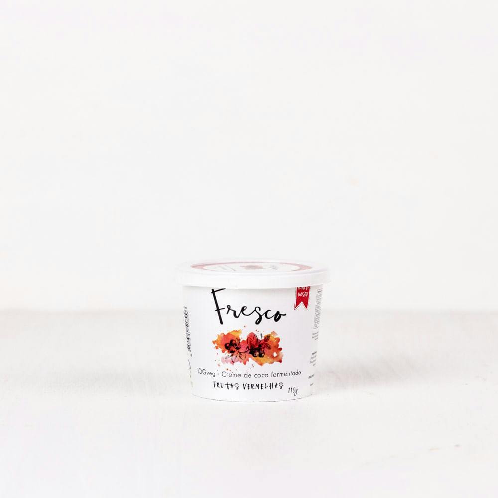 Iogurte de Frutas Vermelhas 110g - Eat Fresco