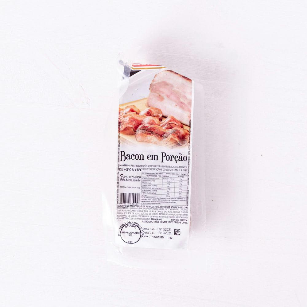 Bacon Peça 250g - Berna