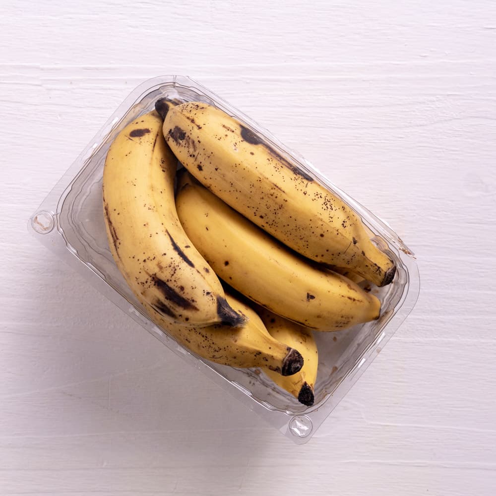 Banana Prata Premium Orgânica 600g - Raízs