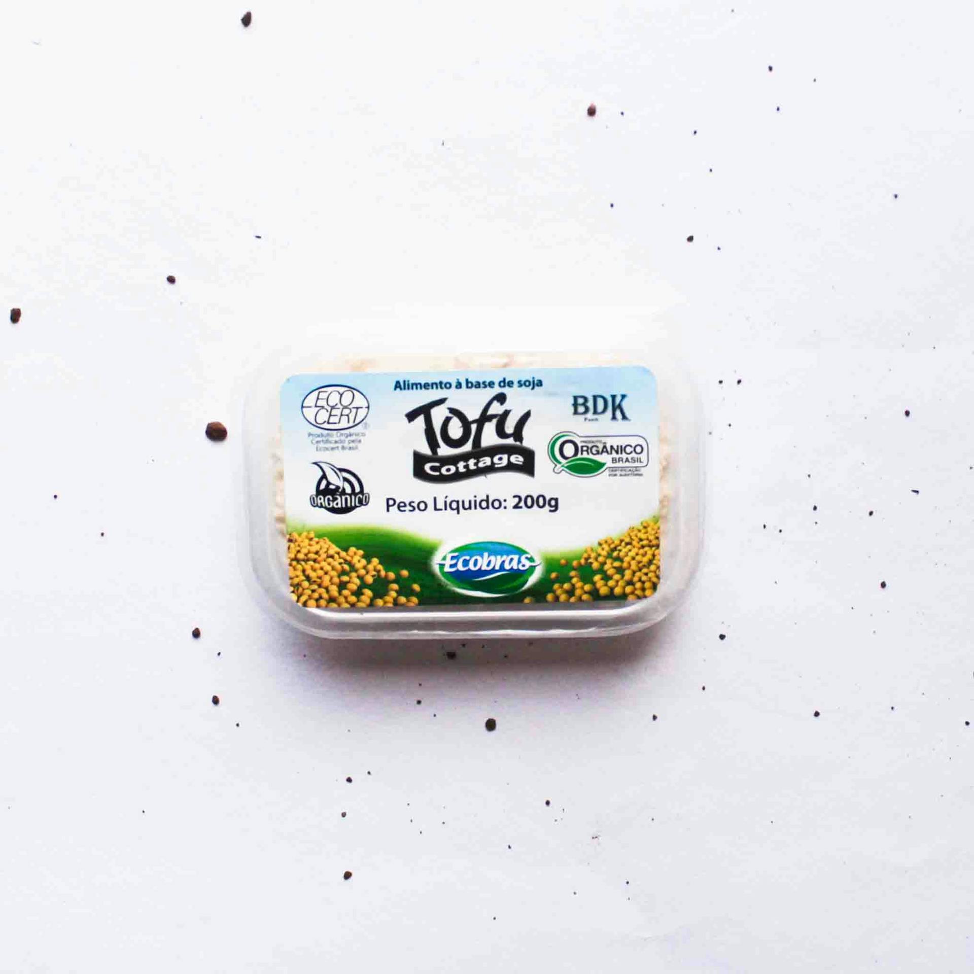 Tofu Cottage Orgânico 200g - Ecobras