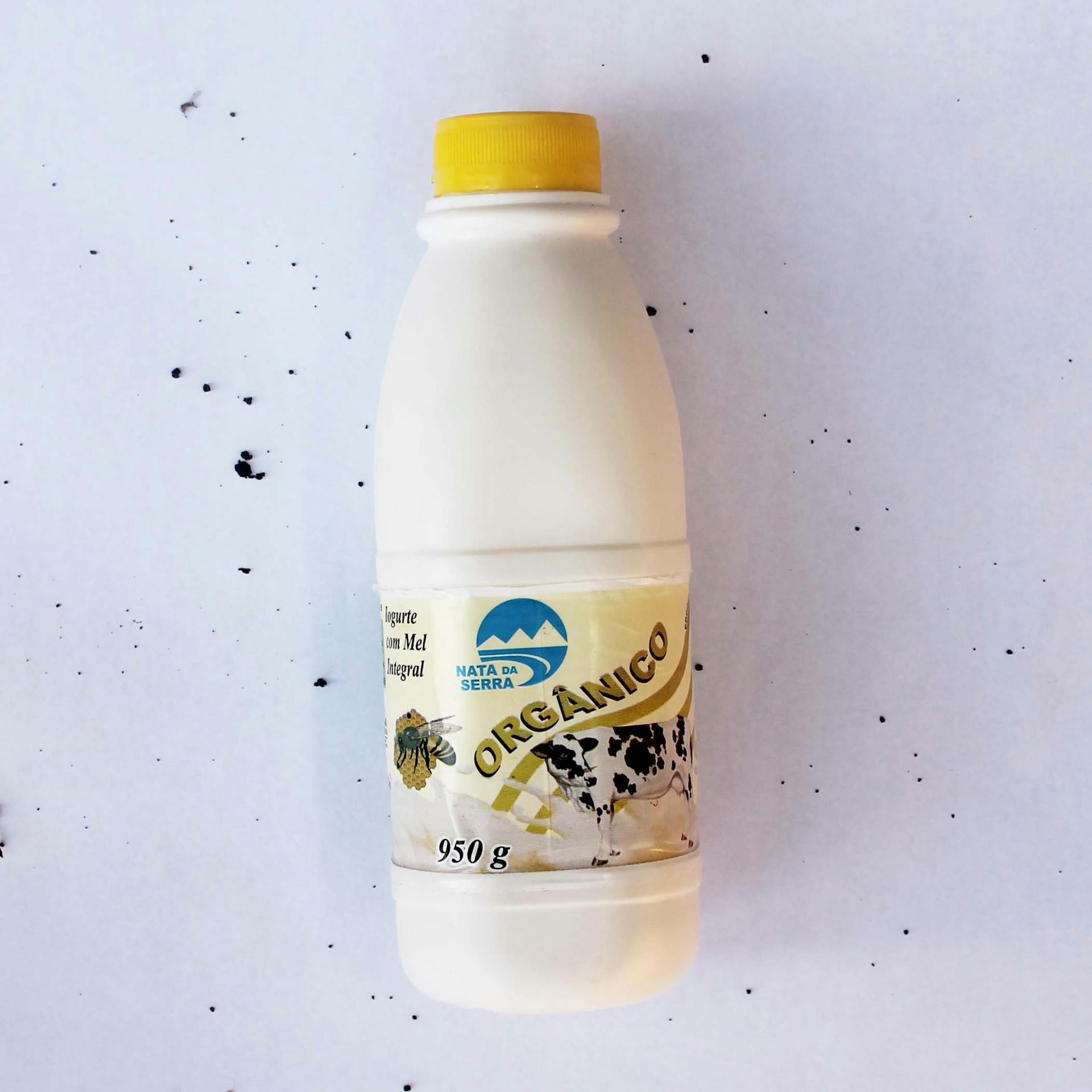 Iogurte de Mel Integral Orgânico 950g - Nata da Serra