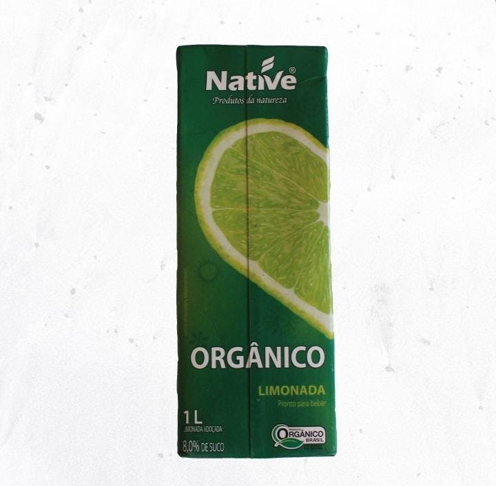 Limonada Orgânica 1L - Native