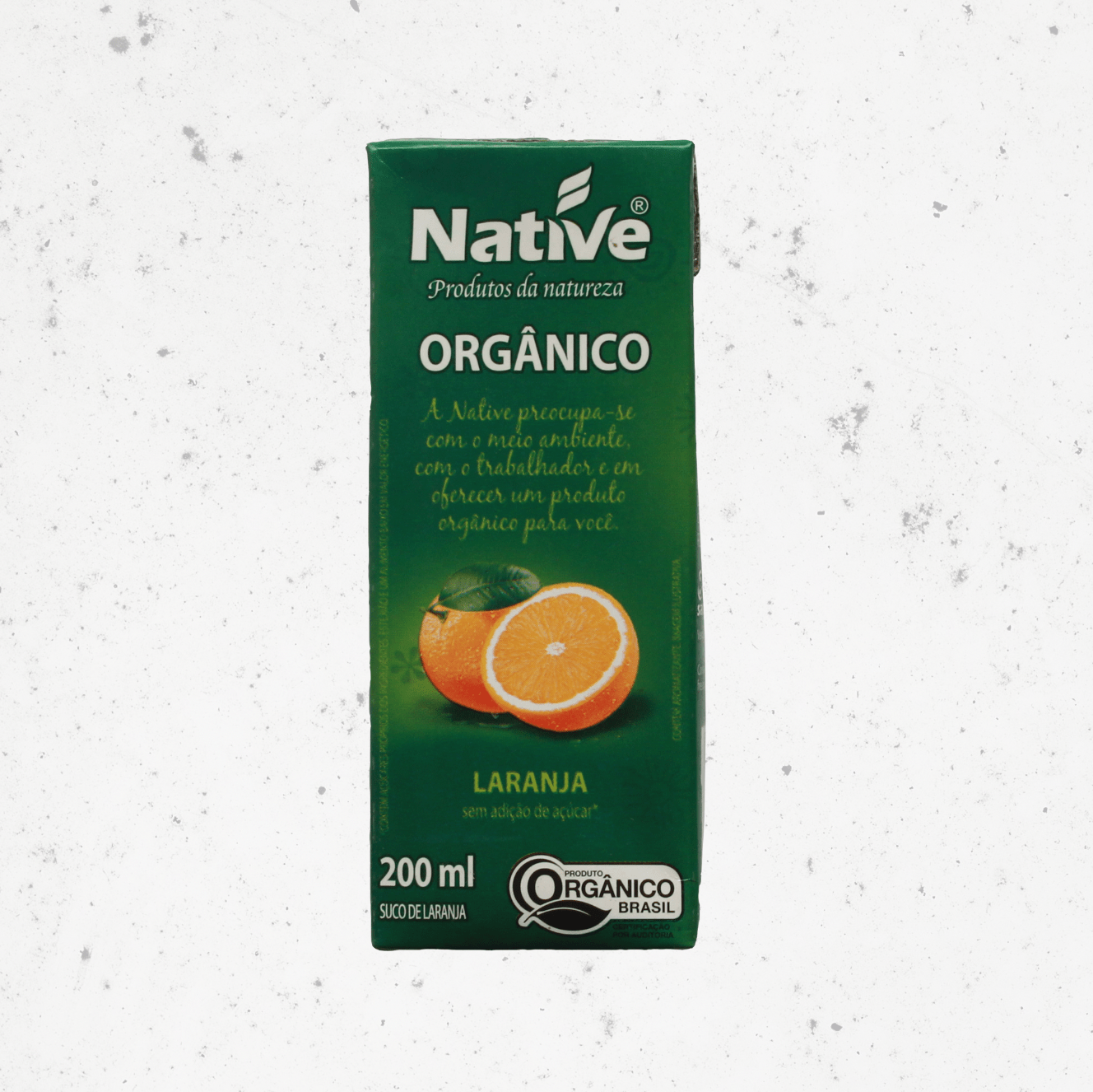 Suco de Laranja Orgânico 200ml - Native
