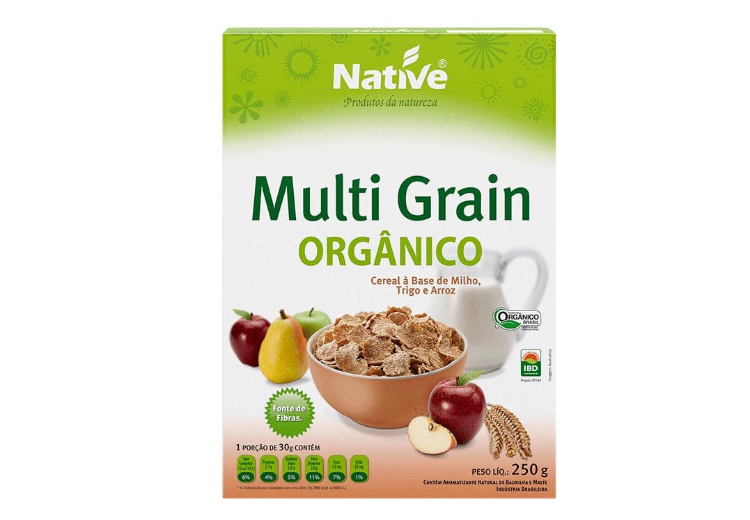 Multi Grãos Orgânico 250g - Native