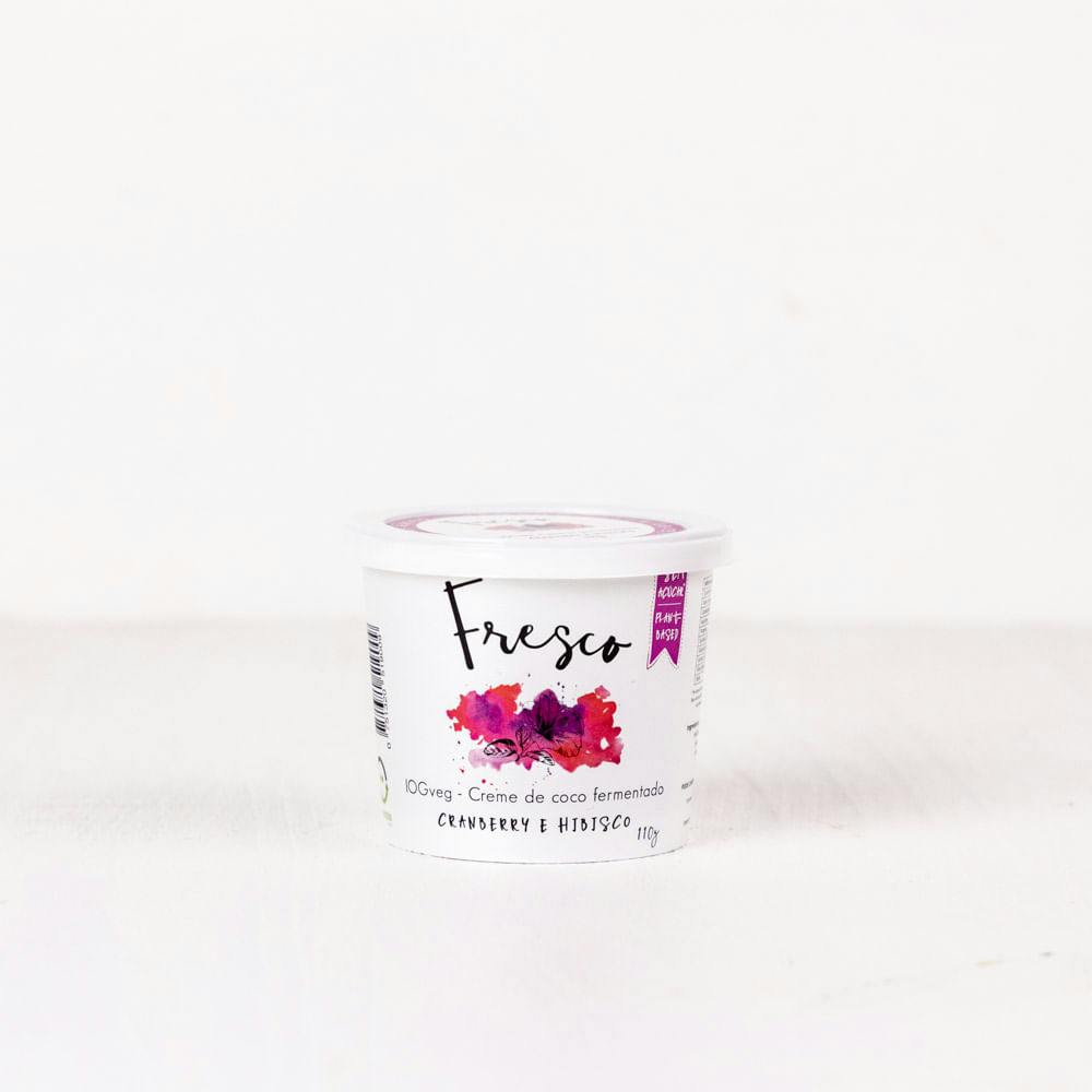 Iogurte de Cranberry e Hibisco 110g - Eat Fresco