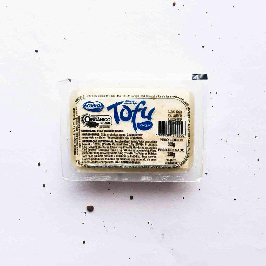Tofu Firme Orgânico 250g - Ecobras