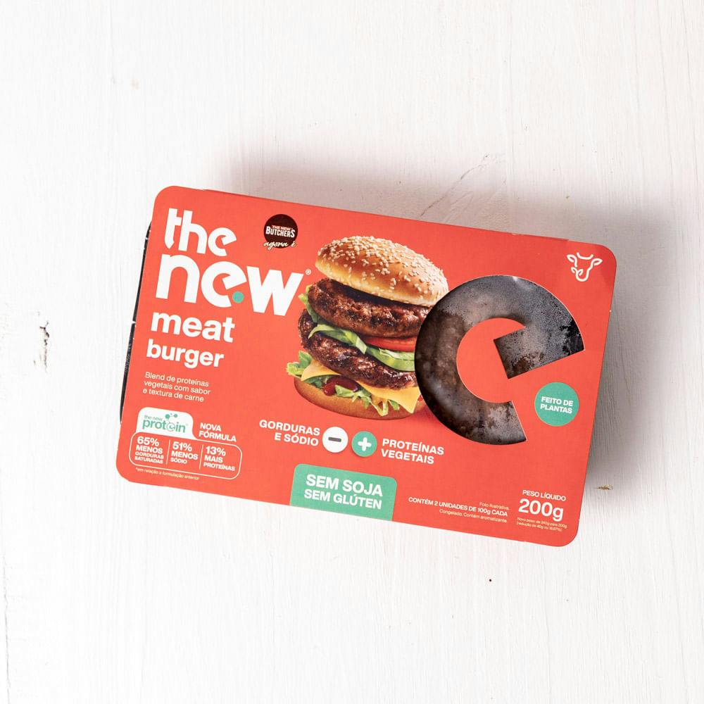 The New Burger 200g - The New Butchers 