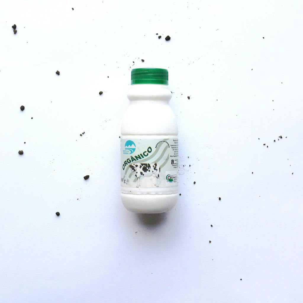 Iogurte Natural Integral Orgânico 300g - Nata da Serra