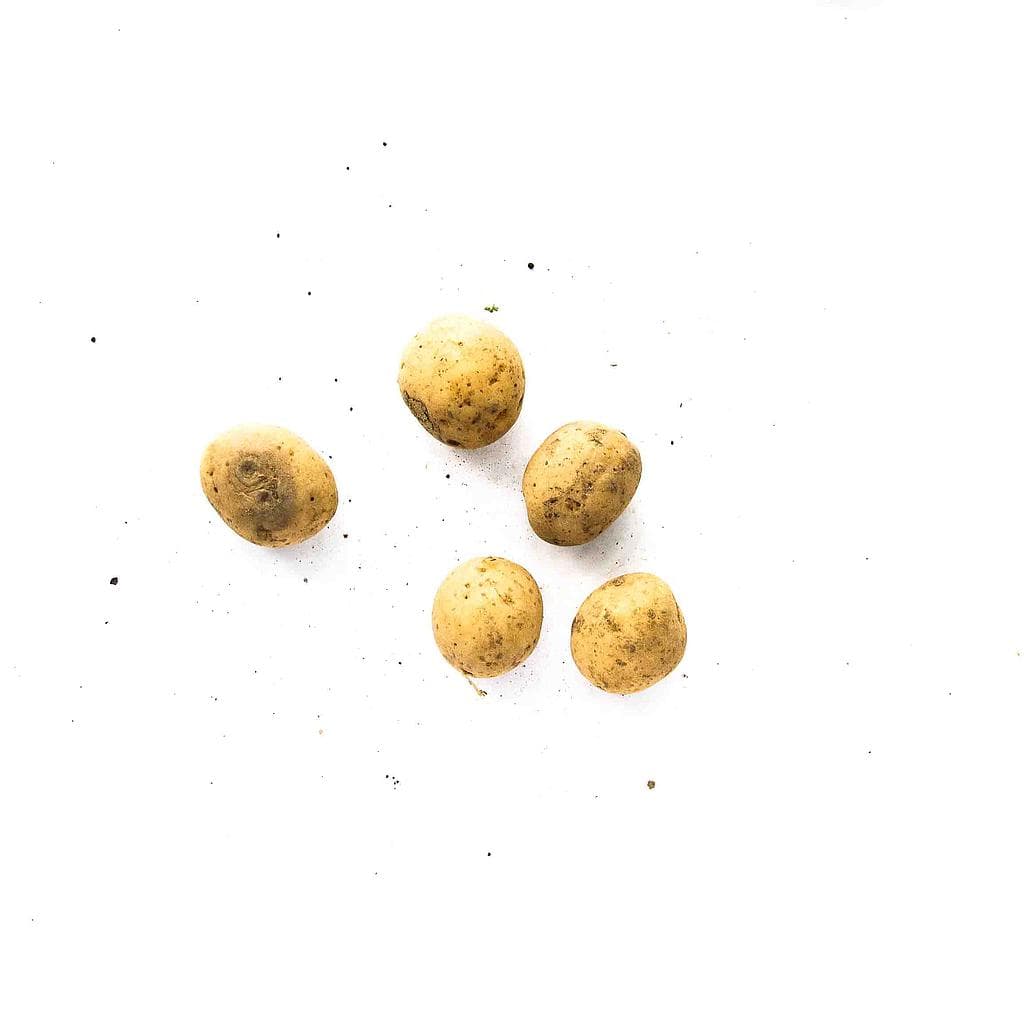 Batata Inglesa Orgânica 600g - Raízs