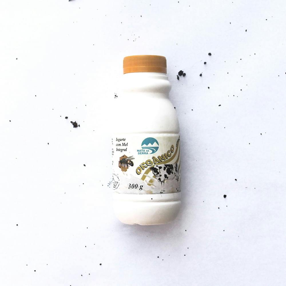 Iogurte de Mel Integral Orgânico 300g - Nata da Serra