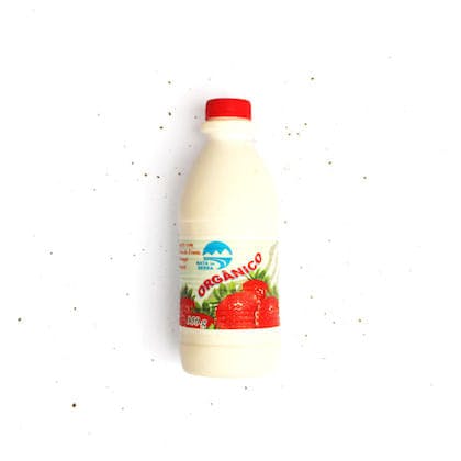 Iogurte de Morango  Integral Orgânico 950g - Nata da Serra