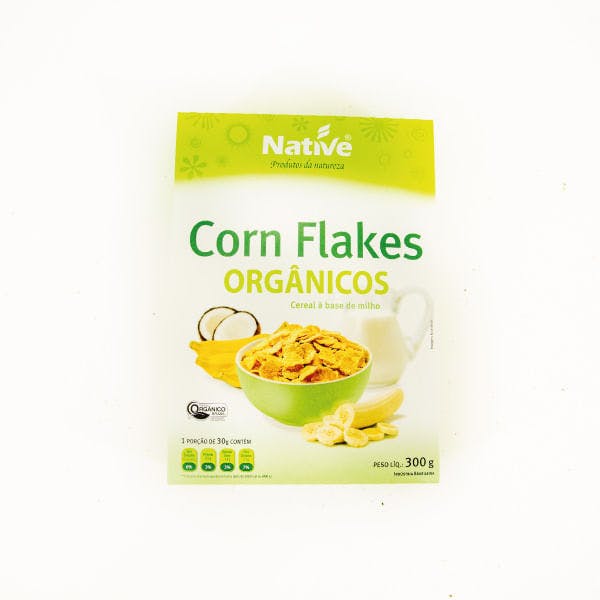 Corn Flakes Orgânico 300g - Native