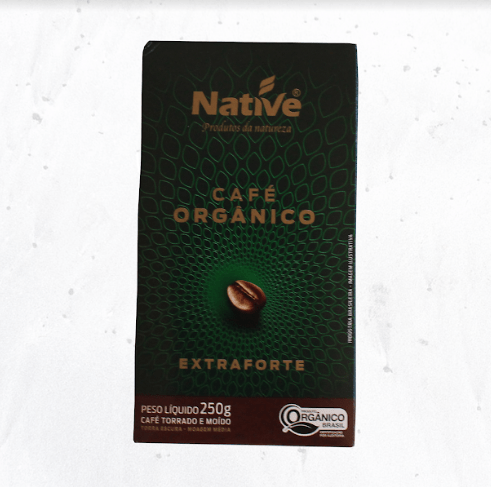 Café Orgânico Extra Forte 250g - Native