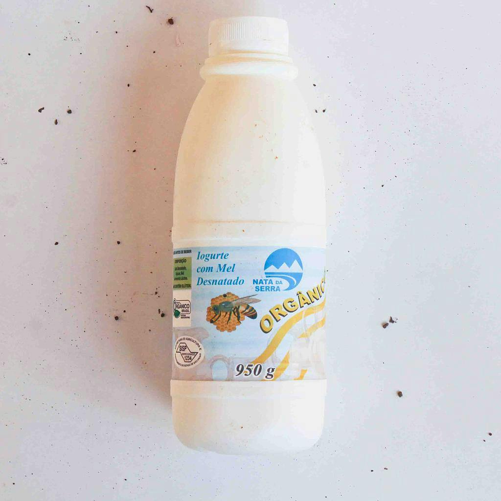 Iogurte de Mel Desnatado Orgânico 950g - Nata da Serra