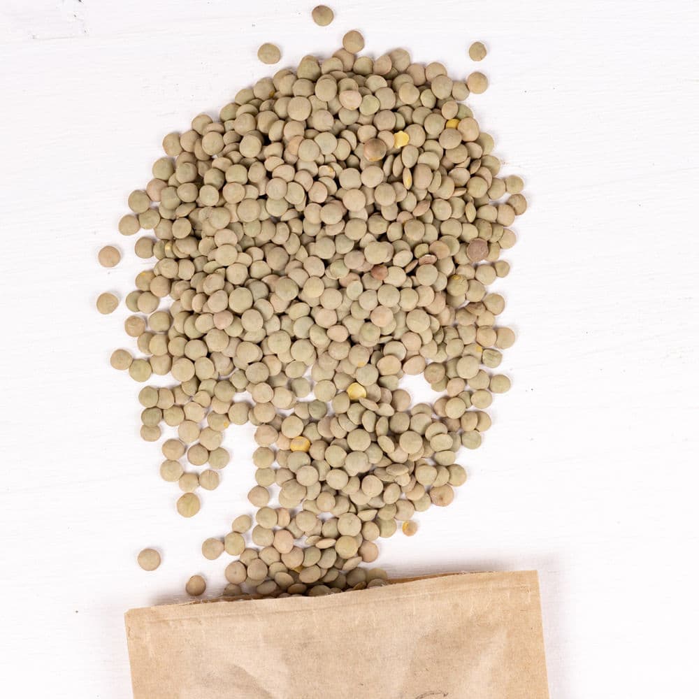 Lentilha Canadense 250g - Raízs