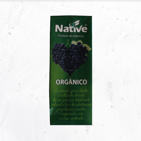 Néctar de Uva Orgânica 200ml - Native