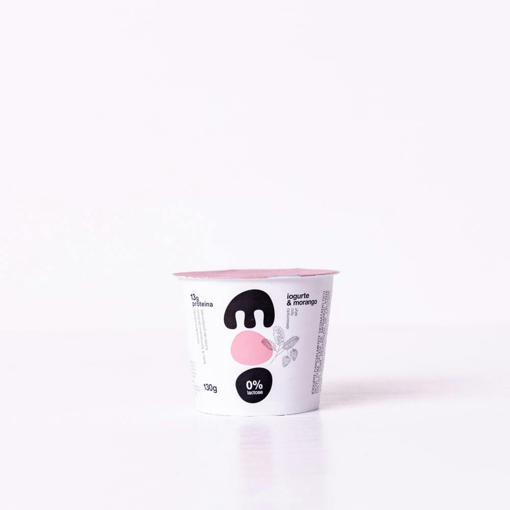Iogurte de Morango 130g - Moo