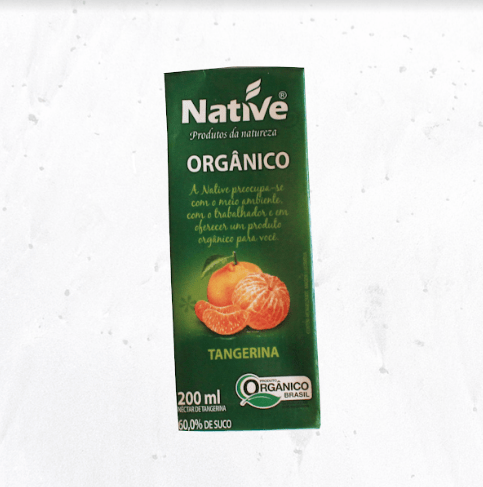 Néctar de Tangerina Orgânica 200ml - Native