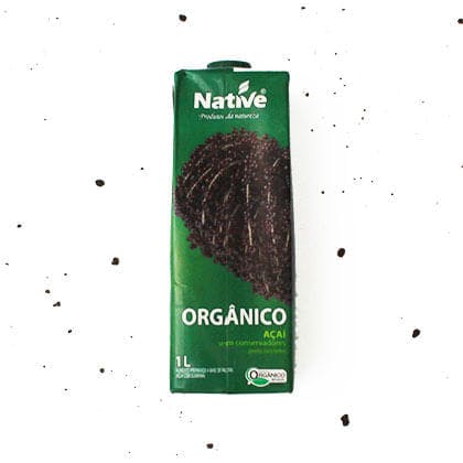Suco Açaí com Guaraná Orgânico 1L - Native