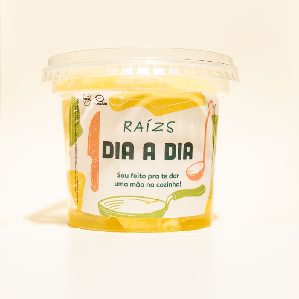 Abacaxi Picado Unidade 200g
