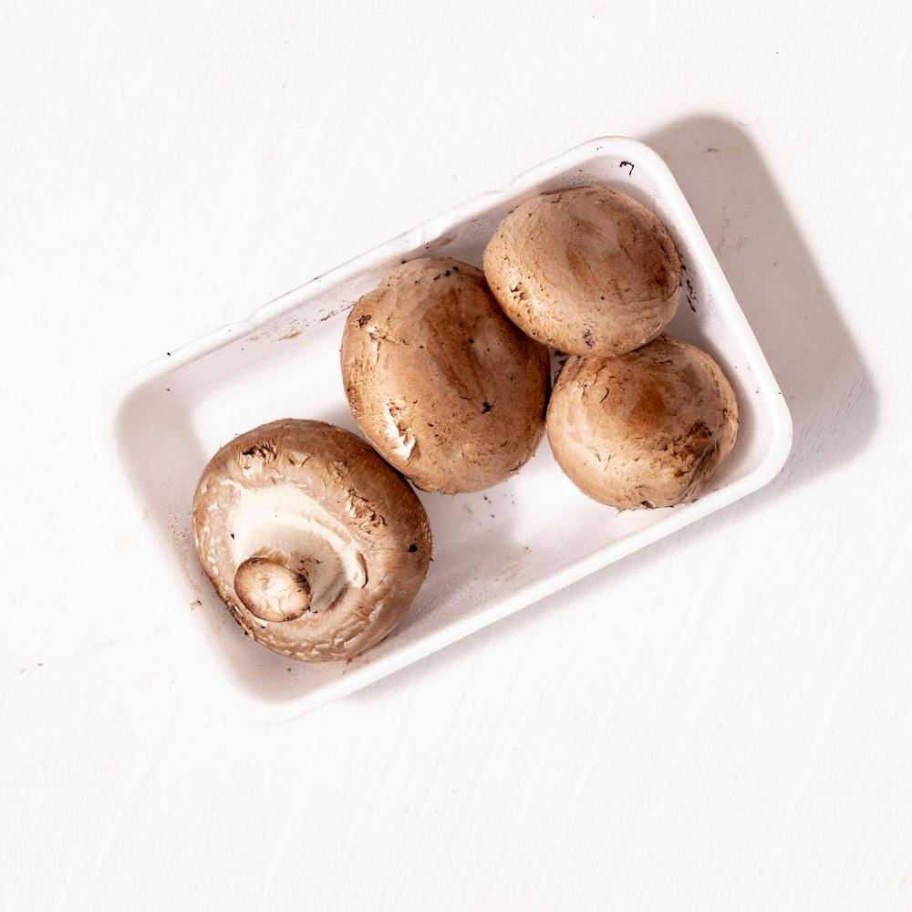 Cogumelo Portobello Sustentável 200g - Da Chão
