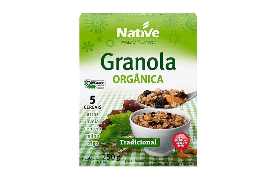 Granola Orgânica 250g - Native