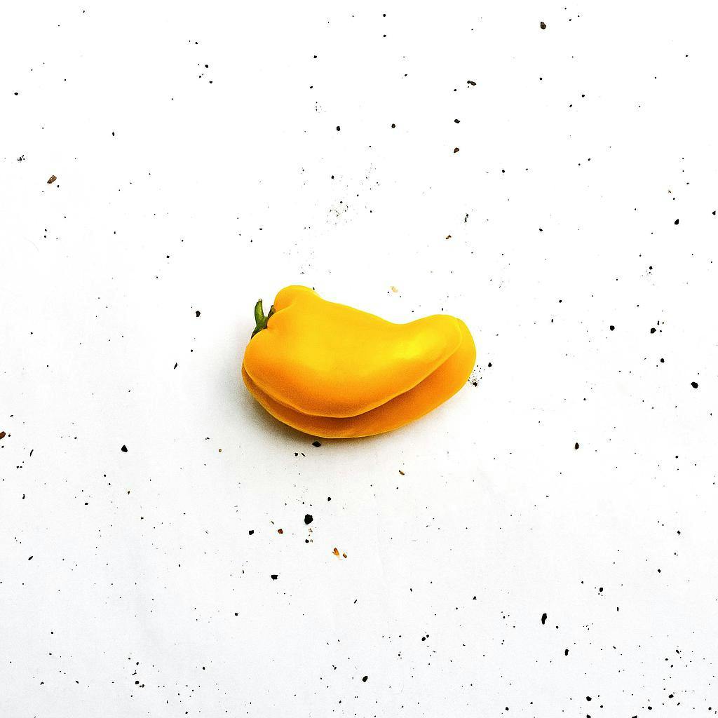 Pimentão Amarelo Orgânico (400g - 500g) - Raízs